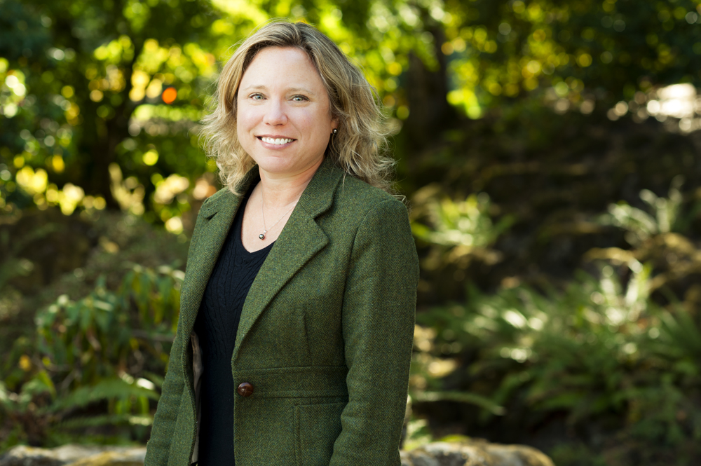 Elaine Hirsch, Associate Director of Watzek Library