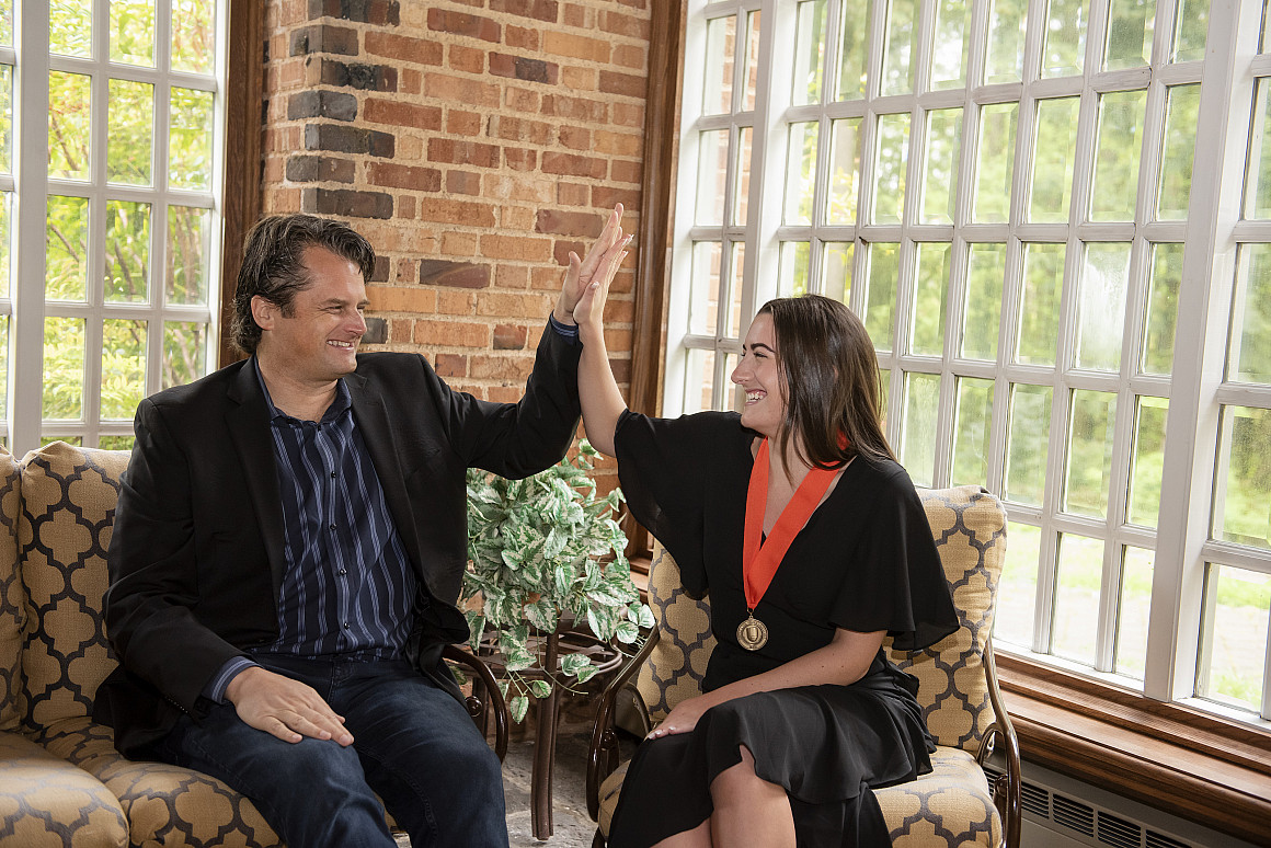 Ever wonder how your gift to the Parents Fund has an impact on the Lewis & Clark community?