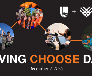 Giving Choose Day is December 2, 2025