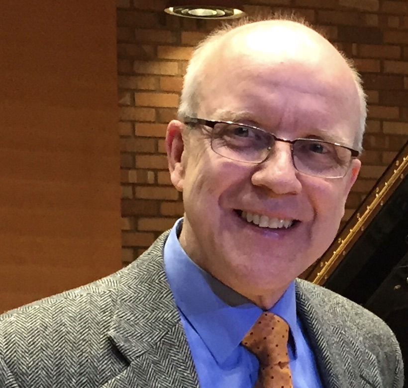 Dean of Spiritual Life Mark Duntley