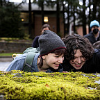 Lewis & Clark's annual Moss Week is just one of the many ways students engage with our green campus.