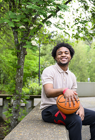 Taj-Jamaal TJ Muhammad BA '26