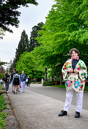 Blaise Harrison BA '25