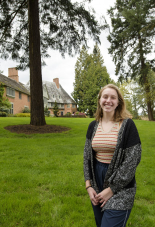 Skylar Golleher BA '21