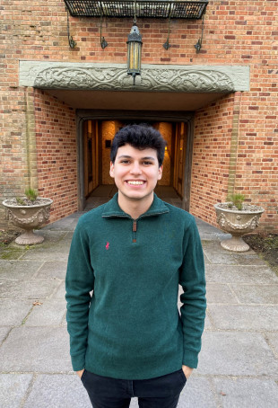 Alan Misael Gaxiola BA '21