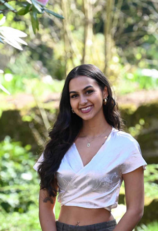 Shalini Hanstad BA '22