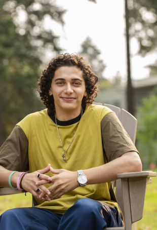 Hashim Salman BA '25