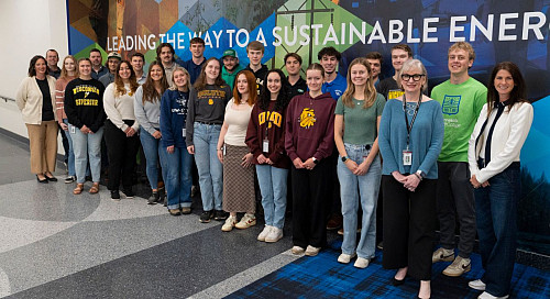 Group Photo from Internship