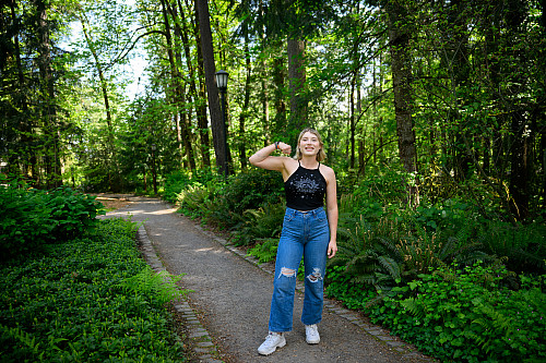 McKenna Zehnder BA '26