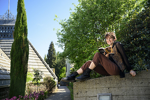 A lot of the social circles I'm in at school come from my involvement in on-campus activities as well as my major