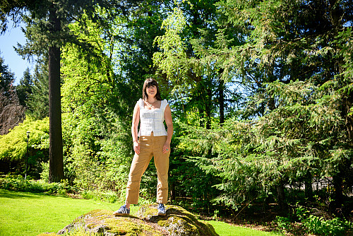 I love rock climbing.