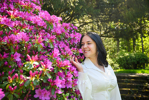 Rebeka Lazova BA '25