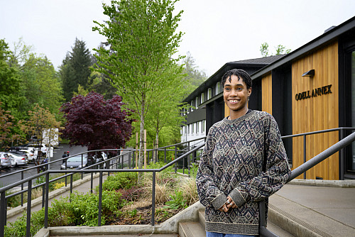 As a Posse Scholar, I am always supported by my cohort of other students and my Posse mentor. 