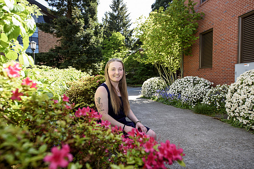 I knew I wanted to attend a liberal arts college for my undergraduate education to be a well-rounded student. 