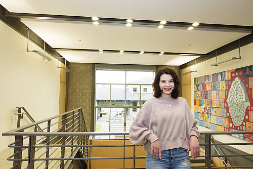 Get to know your professors, and don't be afraid to ask for their help. They are more than willing to help, and it will benefit your educ...