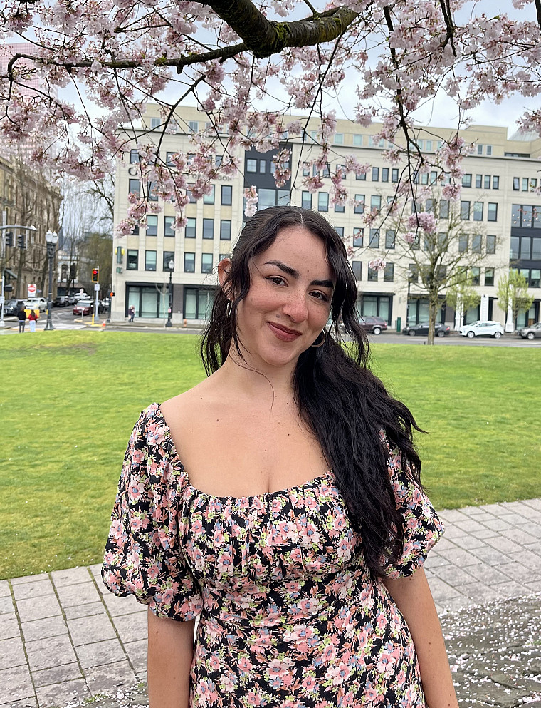 Maya Postigo BA '23