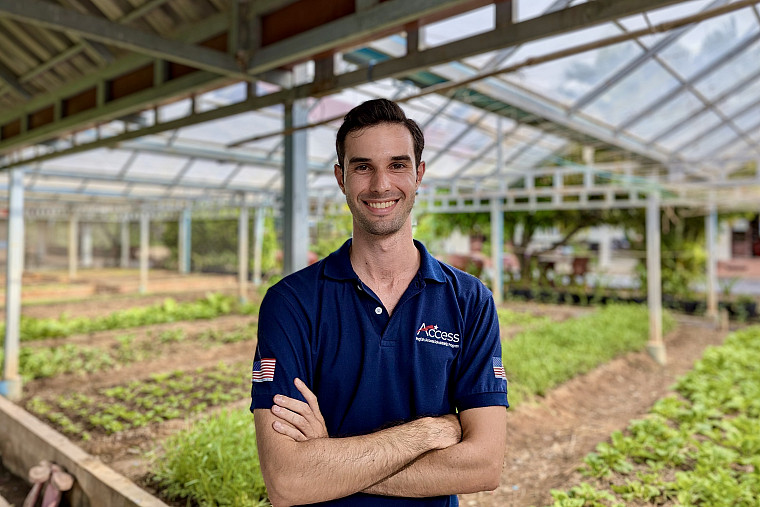 Aidan Bennett BA '21