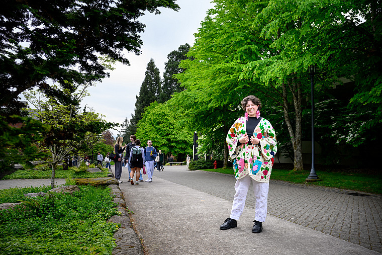 Blaise Harrison BA '25