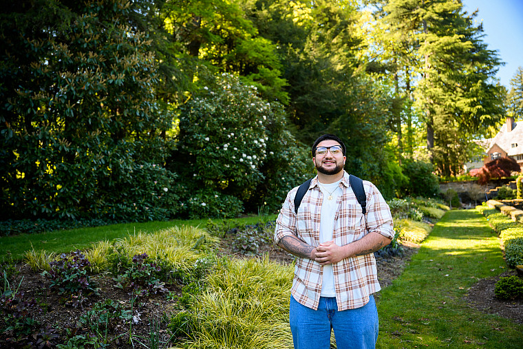 Jeremiah Bernal BA '25