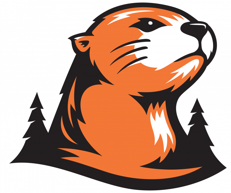 River Otters mascot