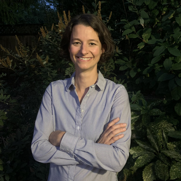 Assistant Professor of Economics Aine McCarthy