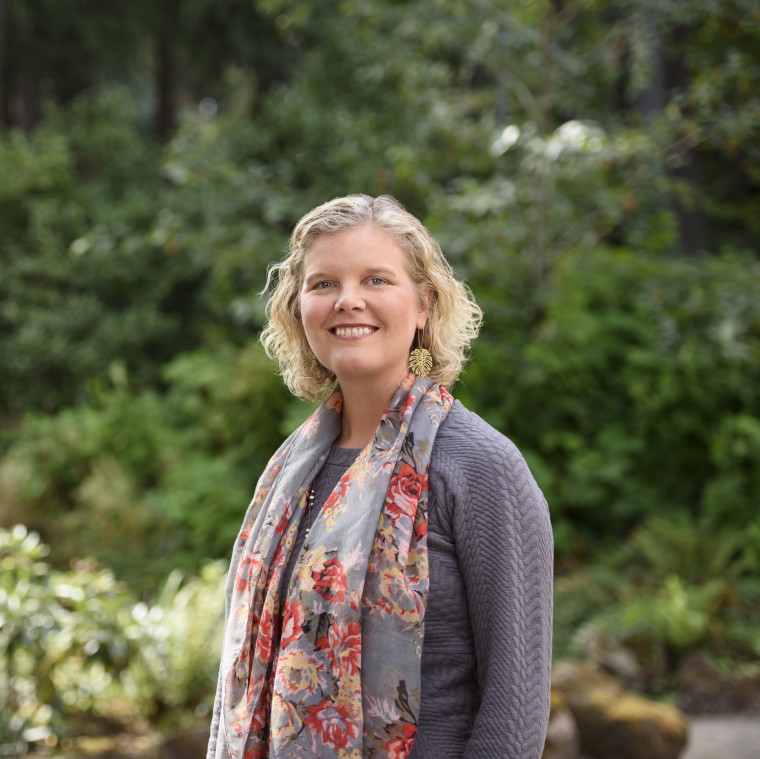 Molly Robinson, associate professor of French, director of Teaching Excellence Program