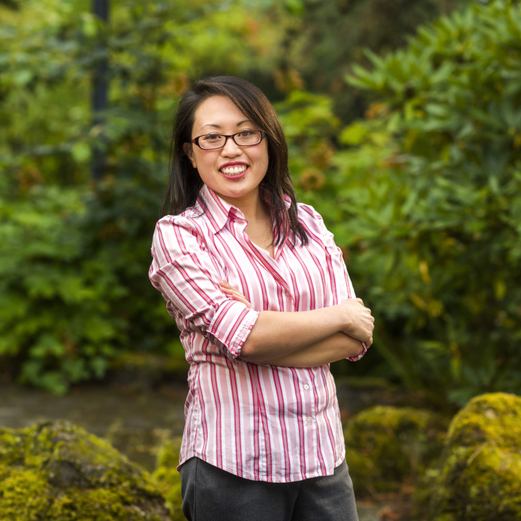 Assistant Professor of Biology Sharon Torigoe