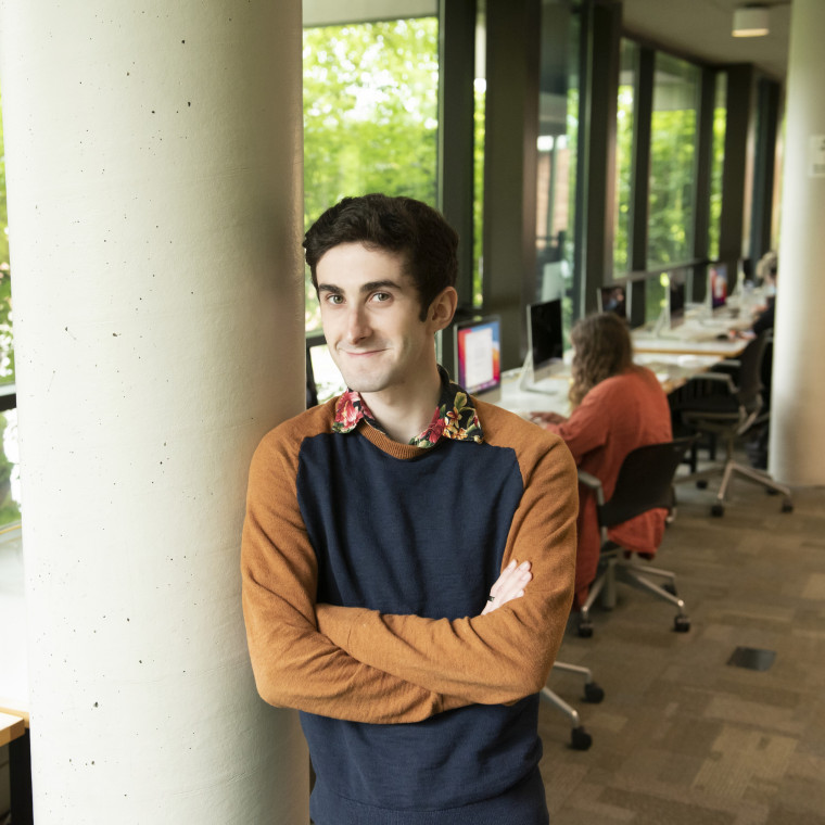 Adam Schwarz BA '23
