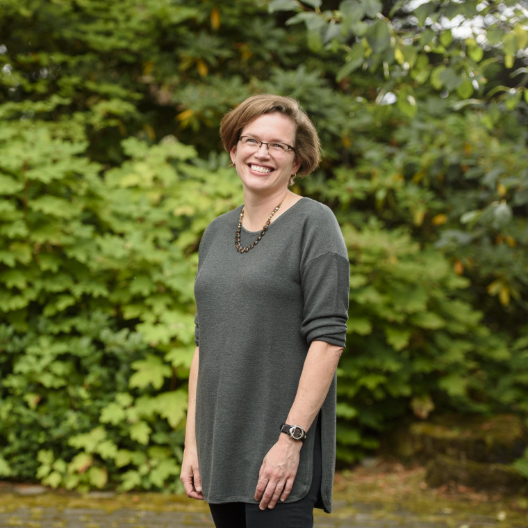 Professor of Chemistry Anne Bentley