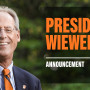 Wiewel Announcement