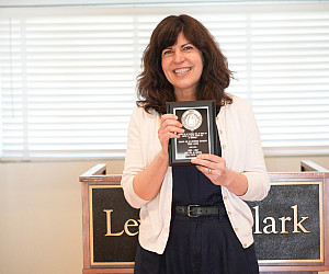 Associate Professor of Art History Dawn Odell