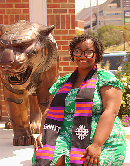 Picture of Kamariah Hammonds, new Assistant Director of IME.