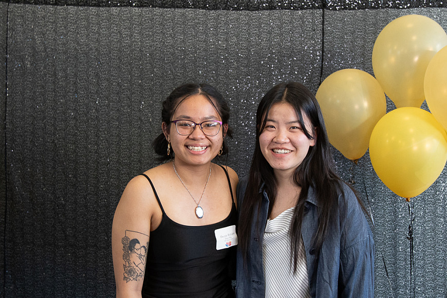 Emerging leader recipient