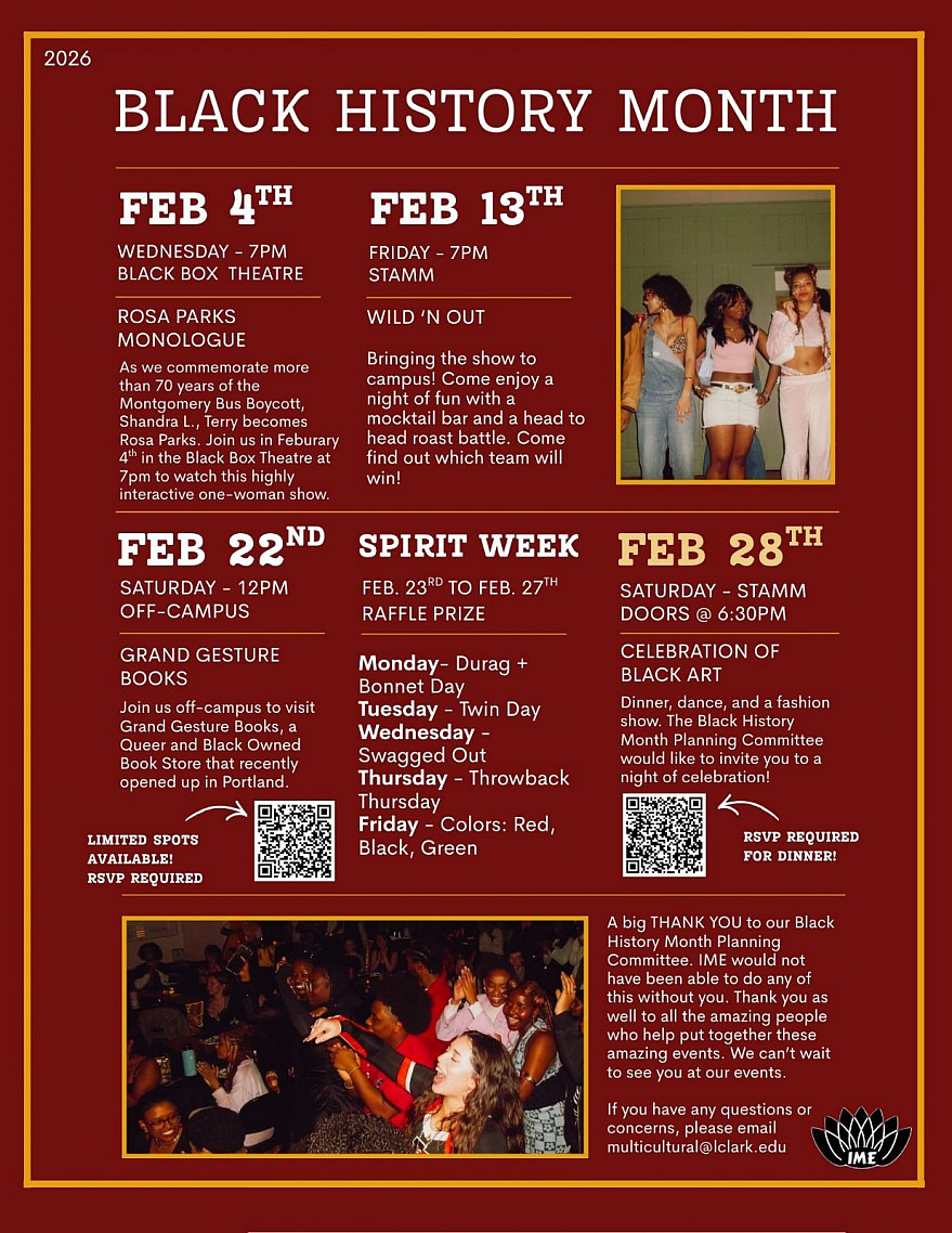 Black History Month General Poster