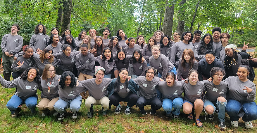 2023 GEM Retreat with mentors and mentees!