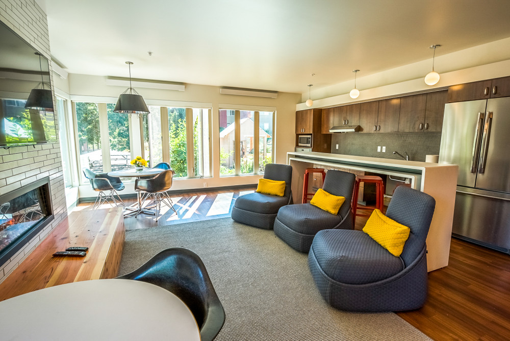 Juniper Hall lounge