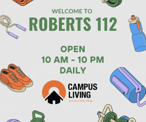 Welcome to Roberts 112