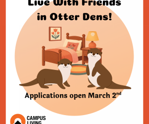 Otter Dens!