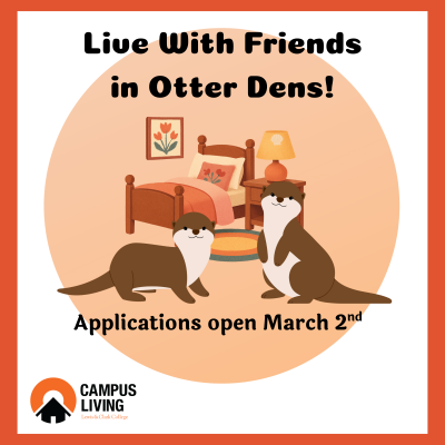 Live with your friends in an Otter Den! - 2 Otter Dens!