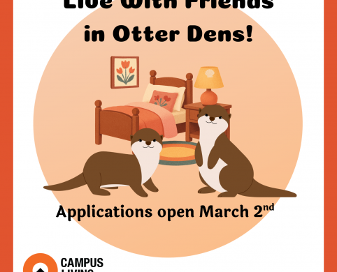 Otter Dens!