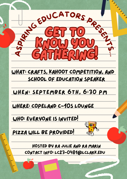 Get to know you event