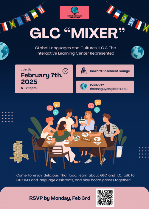 GLC Mixer Event