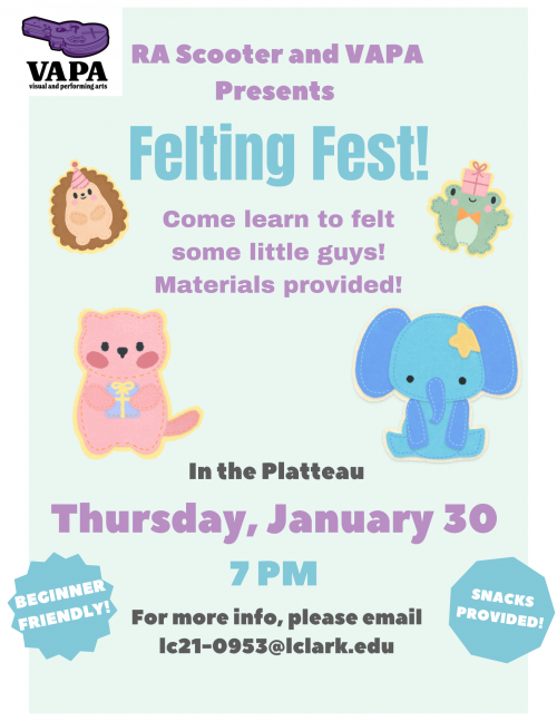 Felting Event