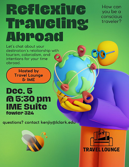 Traveling Abroad Event