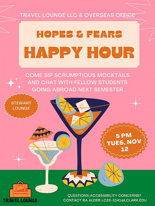 Hopes and Fears Happy Hour