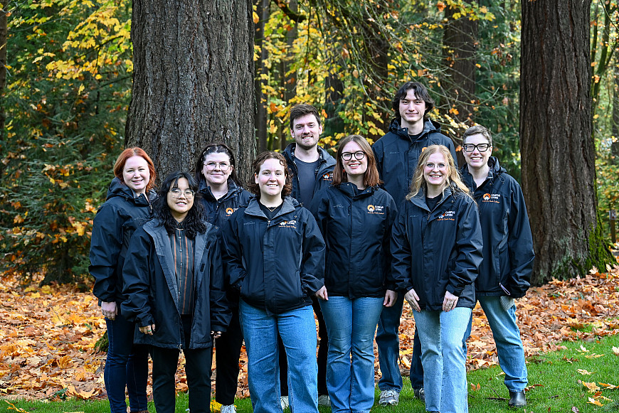 Campus Living 2025 team photo.