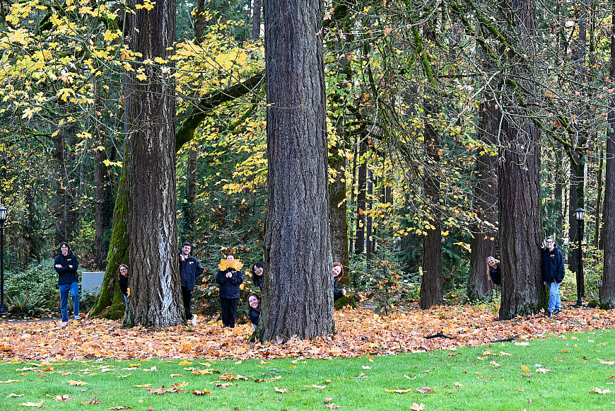 Campus Living 2025 team photo.