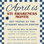 STI Awareness Month Flyer