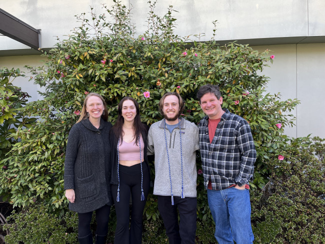 Brian and Jerusha with class of 2022 labbies Becca and Aidan Brian and Jerusha with class of 2022 labbies Becca and Aidan
