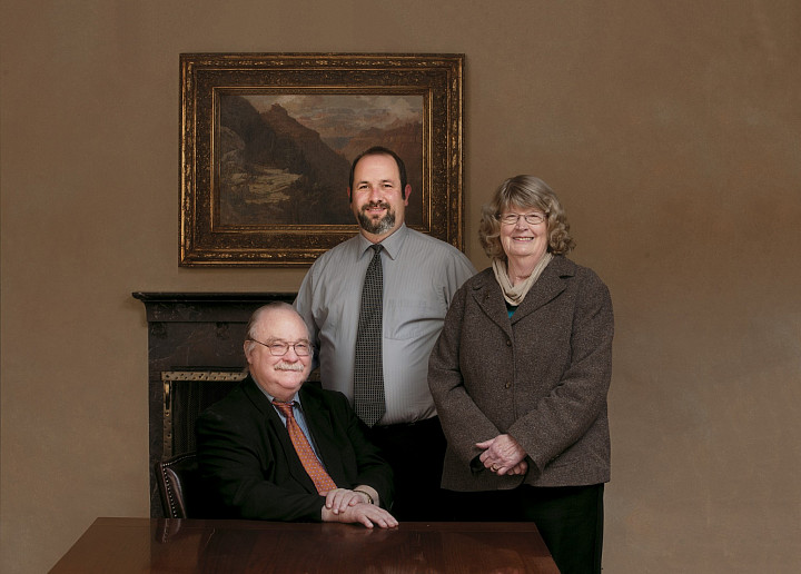 Steve Hunt, Joe Gantt, Jean Ward